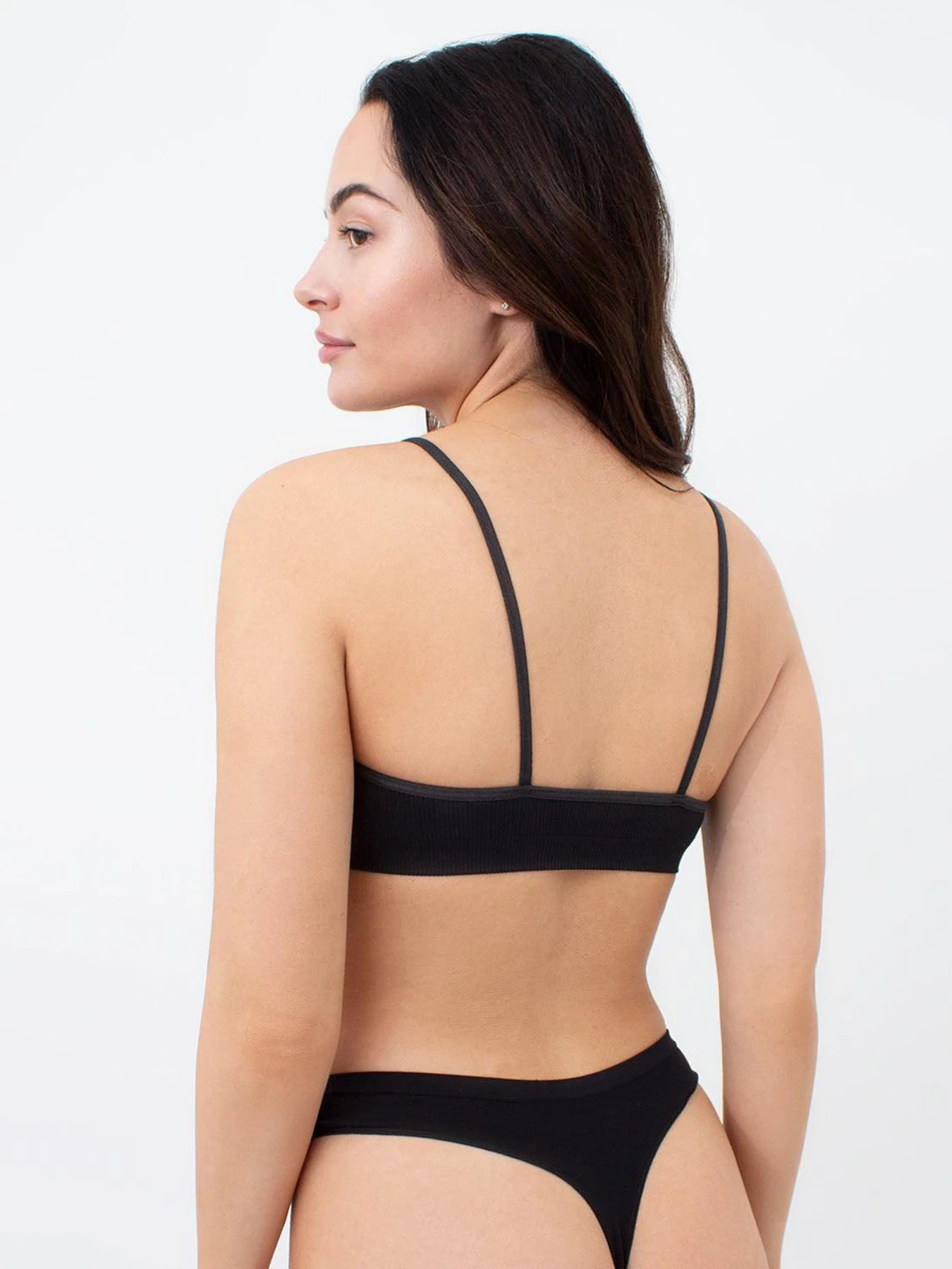 Нижня білизна Giulia Cami Top Rib модель UP-00000413 Фото