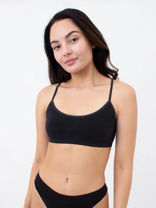 Нижня білизна Giulia Cami Top Rib модель UP-00000413 Фото