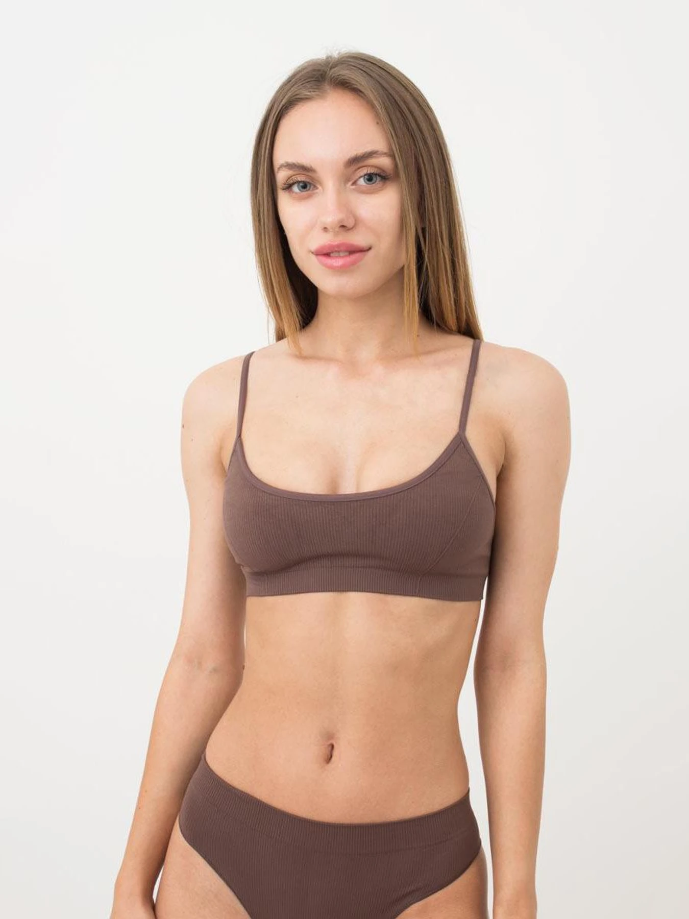 Нижня білизна Giulia Cami Top Rib модель UP-00000413 Фото