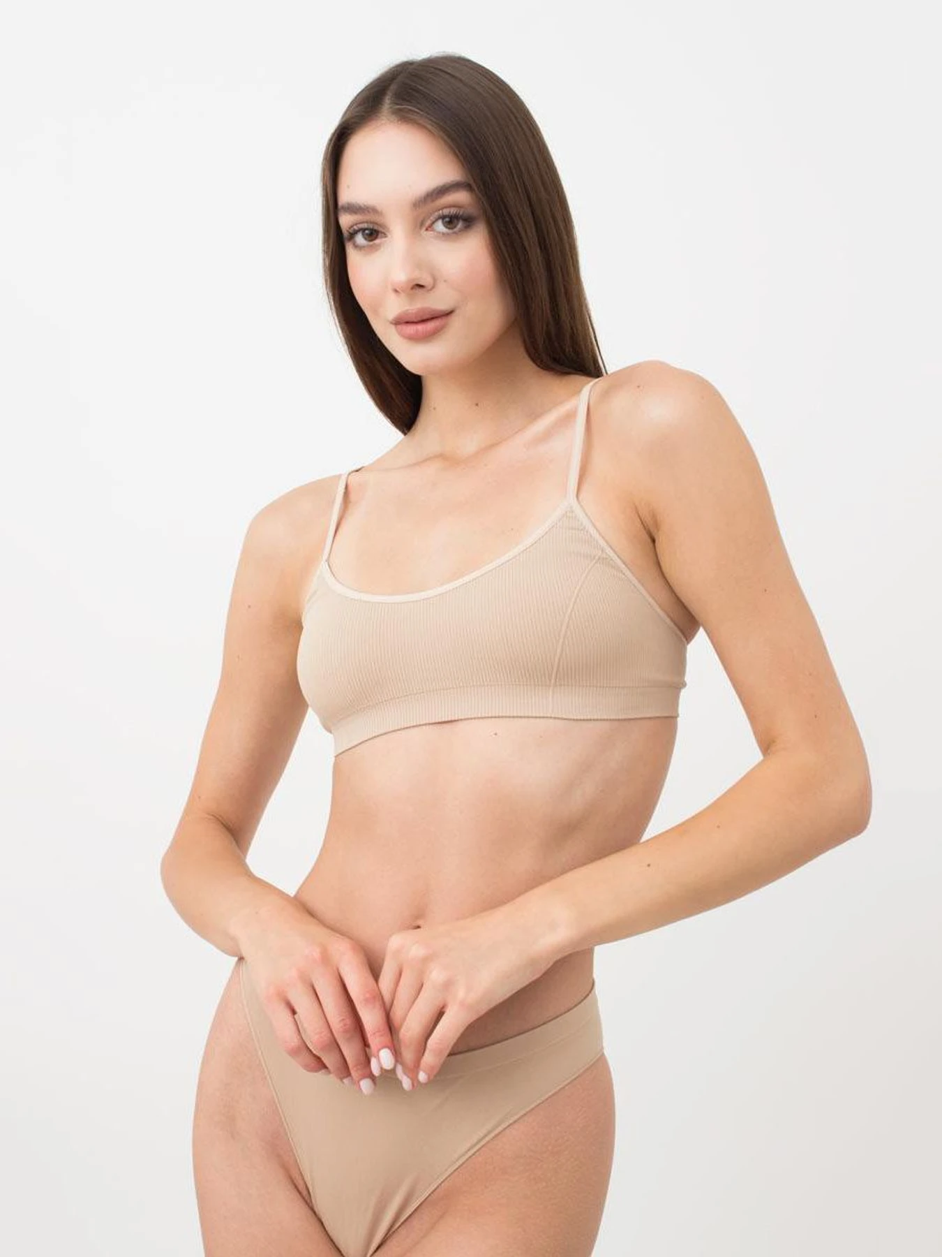 Нижня білизна Giulia Cami Top Rib модель UP-00000413 Фото