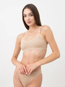 Нижнее белье Giulia Cami Top Rib модель UP-00000413 Фото