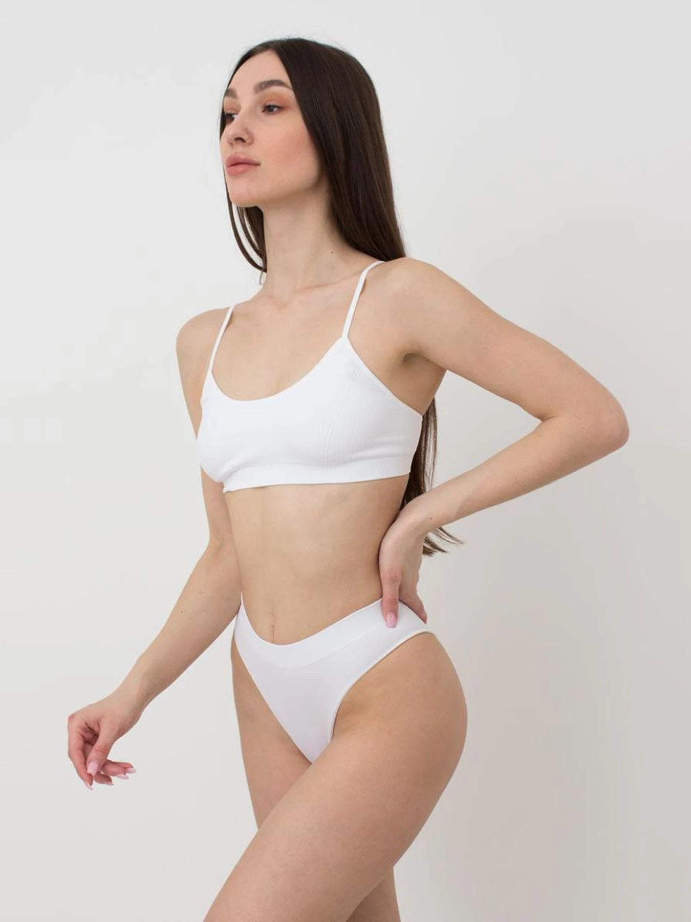Нижня білизна Giulia Cami Top Rib модель UP-00000413 Фото