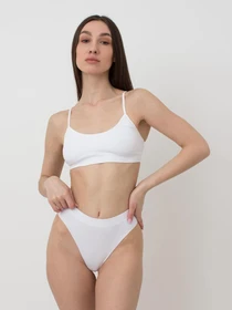 Нижнее белье Giulia Cami Top Rib модель UP-00000413 Фото