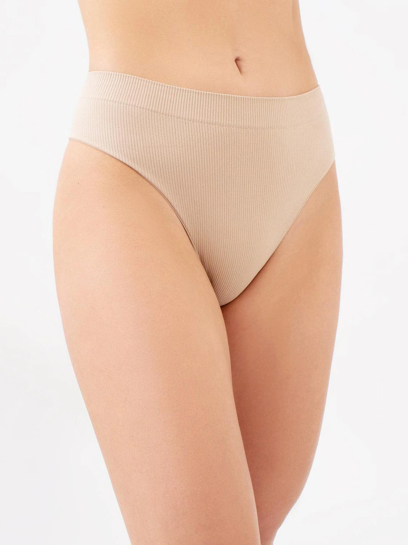 Нижня білизна Giulia Труси бразиліана жіночі безшовні Brasilian Briefs Rib модель UP-00000427 Фото