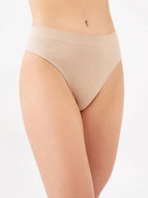 Нижнее белье Giulia Труси бразиліана жіночі безшовні Brasilian Briefs Rib модель UP-00000427 Фото