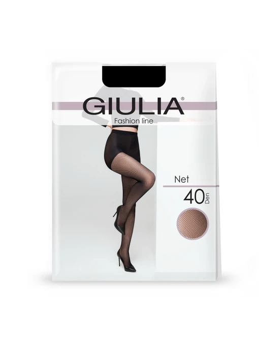 Giulia Net 40 колір чорний фото 3