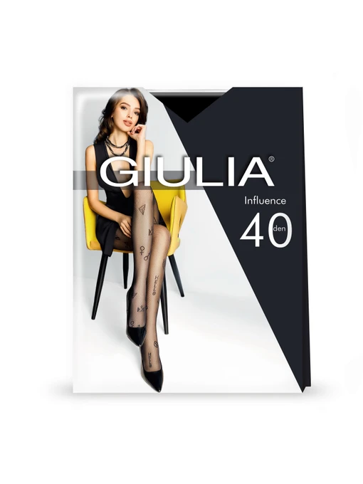 Giulia Influence 40 колір чорний фото 3
