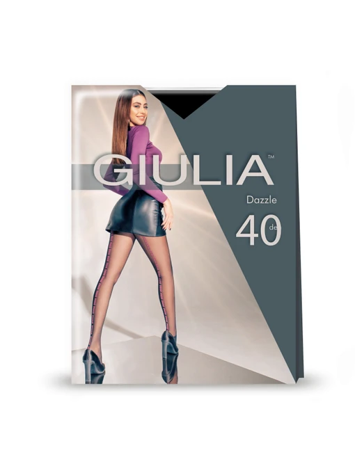 Giulia Dazzle 40 колір чорний фото 3