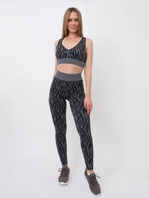 Брюки Giulia Leggings Animal Melang 01 модель UP-00001313 Фото