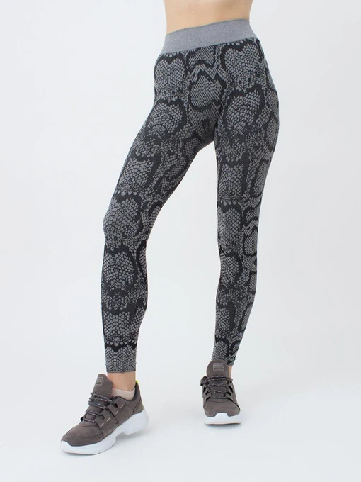 Брюки Giulia Leggings Animal Melang 02 модель UP-00001316 Фото