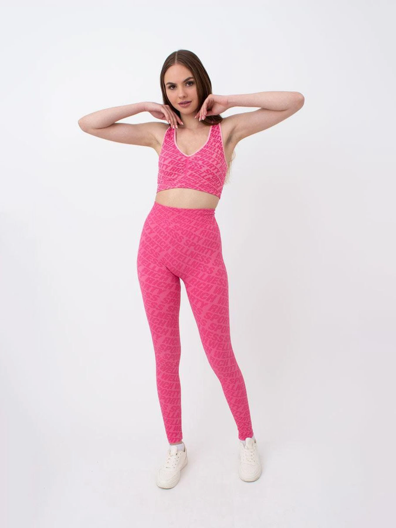 Брюки Giulia Leggins Rib Wellnes модель UP-00001327 Брюки Giulia Leggins Rib Wellnes модель UP-00001327 Фото
