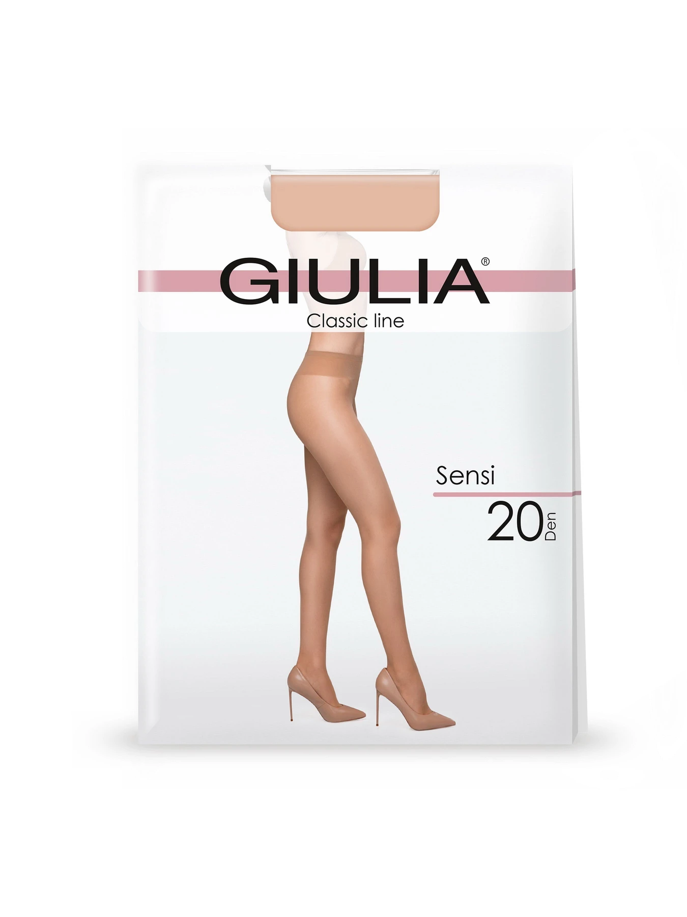 Колготы Giulia sensi vita bassa 20 модель UP-00001455 Фото