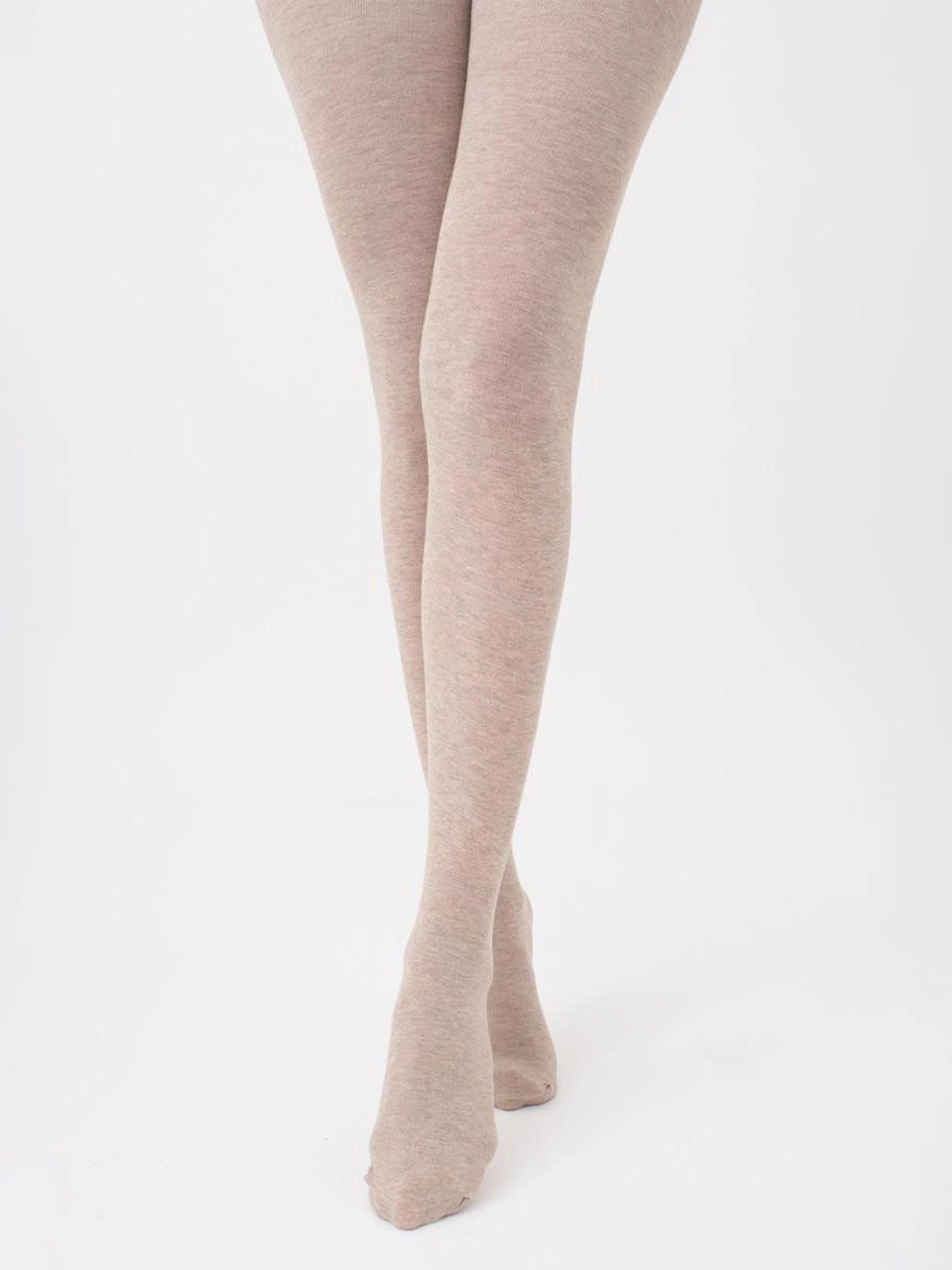 Giulia cashmere touch Колготи колір бежевий фото 2