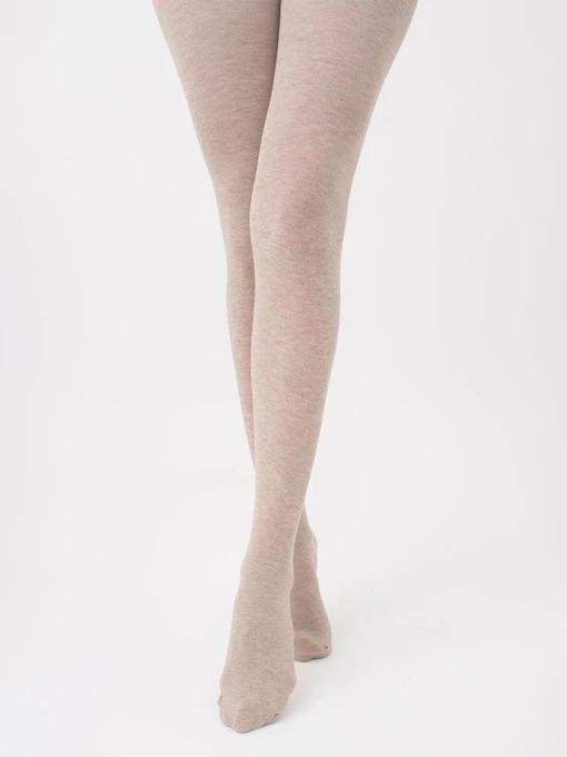 Giulia cashmere touch Колготи колір бежевий фото 2