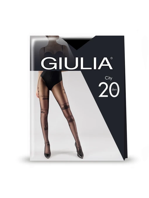 Giulia City 20 колір чорний фото 3