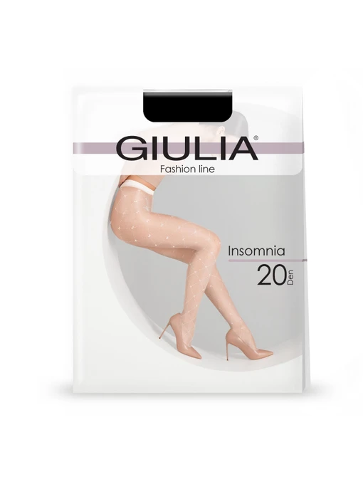 Giulia Insomnia 20 колір чорний фото 3