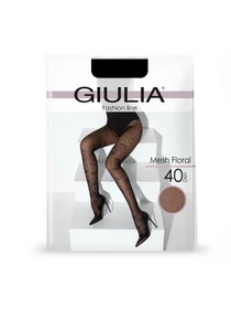 Колготы Giulia Mesh Floral 40 (5) модель UP-00002721 Фото