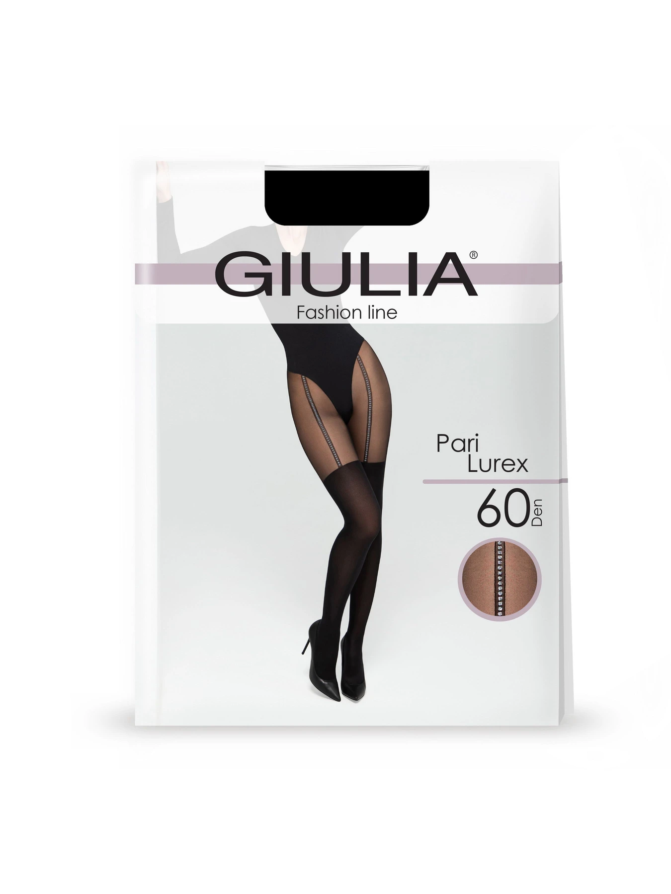 Колготи Giulia Pari Lurex 60 (4) модель UP-00002735 Колготи Giulia Pari Lurex 60 (4) модель UP-00002735 Фото