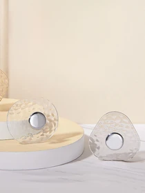 Комплект из 3-х клеящихся прозрачных крючков MBM HOME модель HP-02/3 T Фото