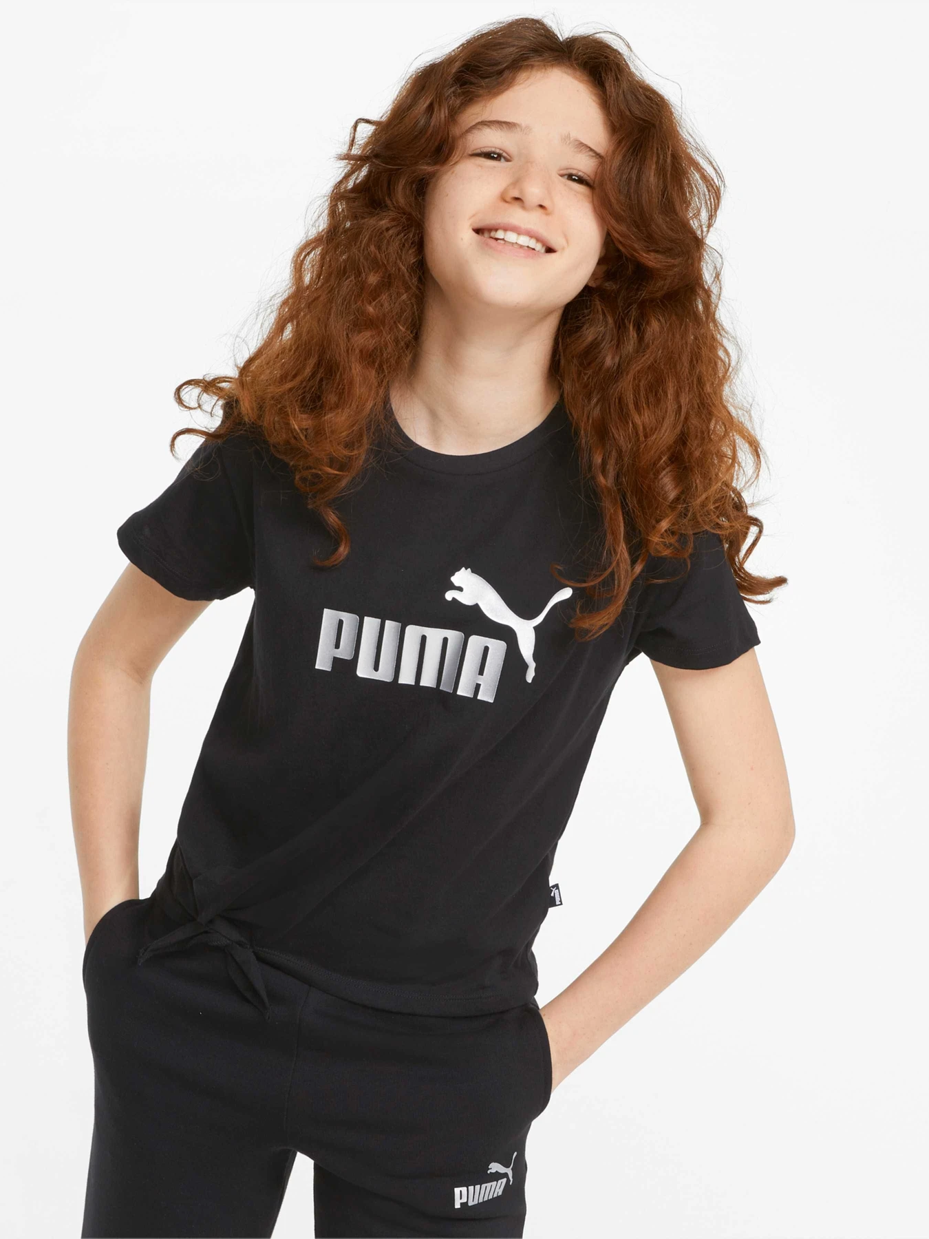 Футболки и поло PUMA Ess+ Logo Knotted Tee модель 846956 Футболки и поло PUMA Ess+ Logo Knotted Tee модель 846956 Фото