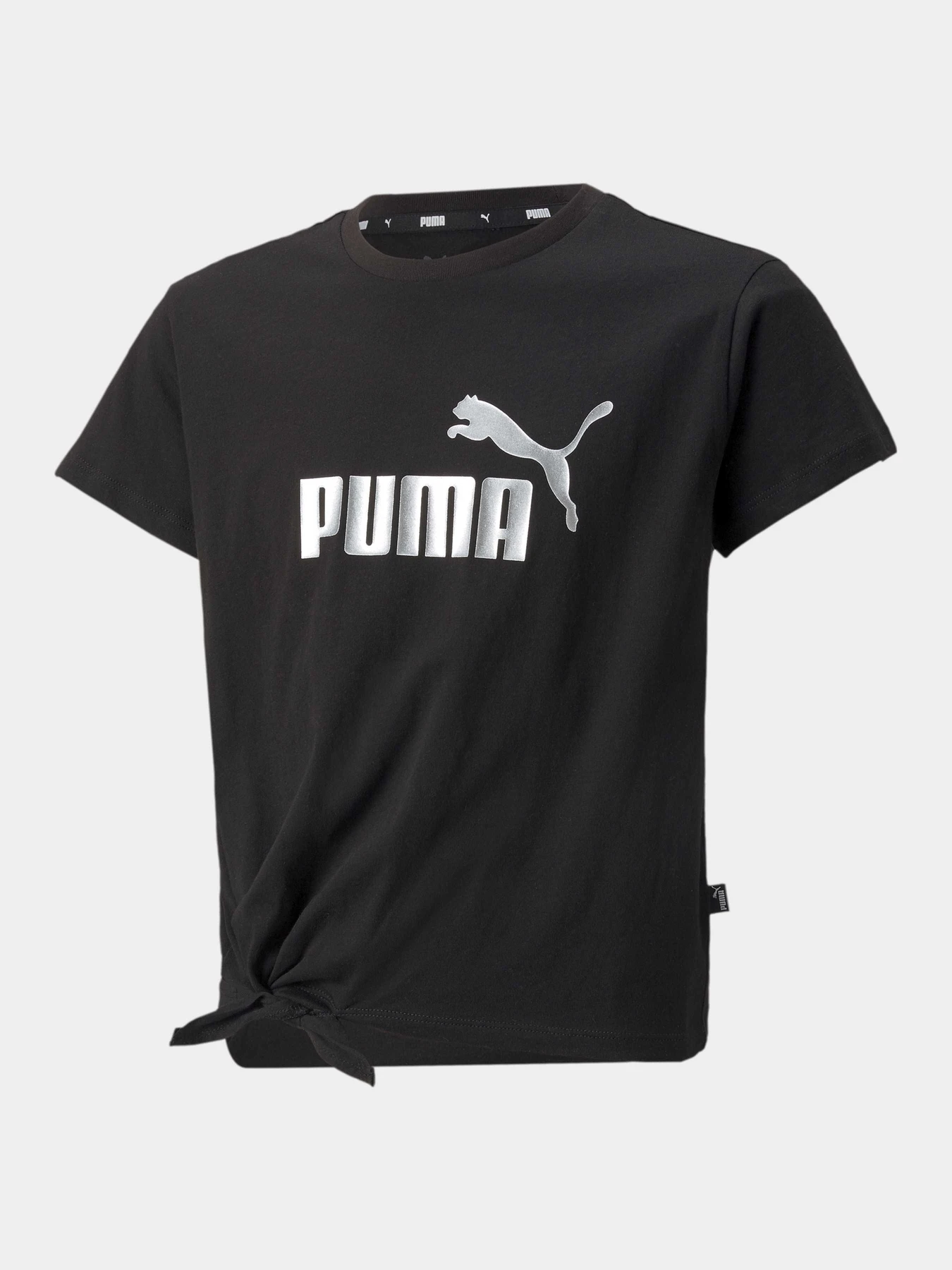 Футболки и поло PUMA Ess+ Logo Knotted Tee модель 846956 Футболки и поло PUMA Ess+ Logo Knotted Tee модель 846956 Фото