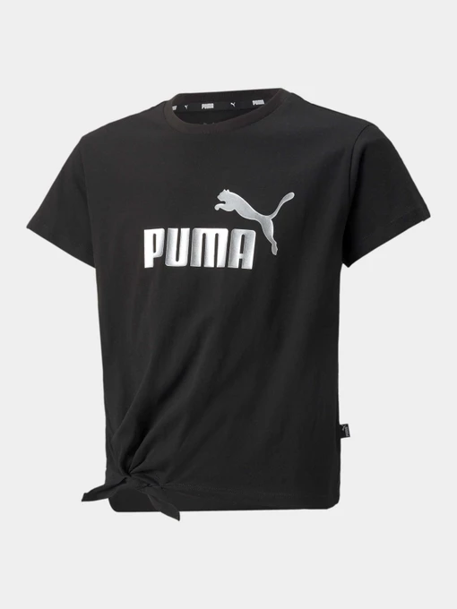 Футболки и поло PUMA Ess+ Logo Knotted Tee модель 846956 Фото