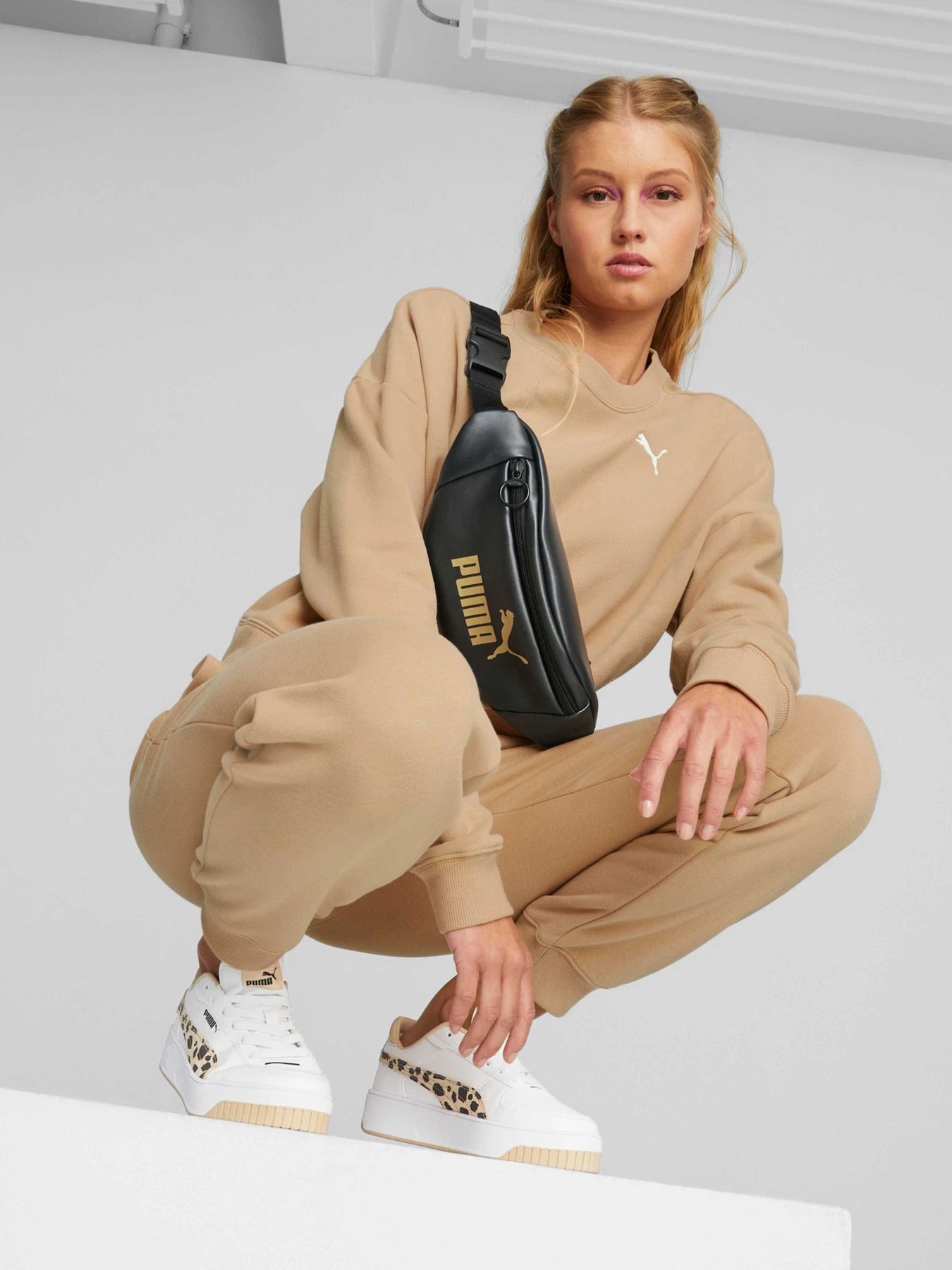 Сумки PUMA Core Up Waistbag модель 079478 Фото