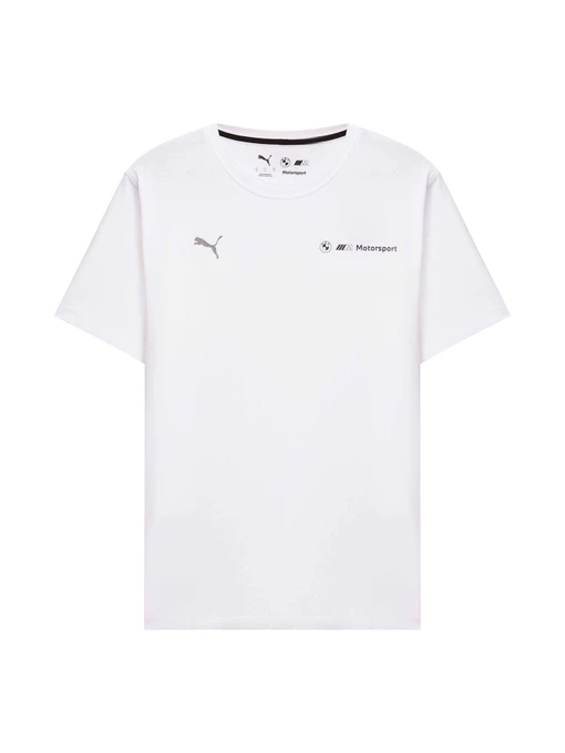 Футболки и поло PUMA Bmw Mms Wmn Ess+ Logo Tee модель 632517 Фото