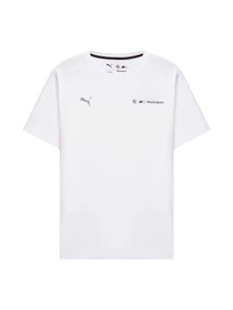 Футболки и поло PUMA Bmw Mms Wmn Ess+ Logo Tee модель 632517 Фото