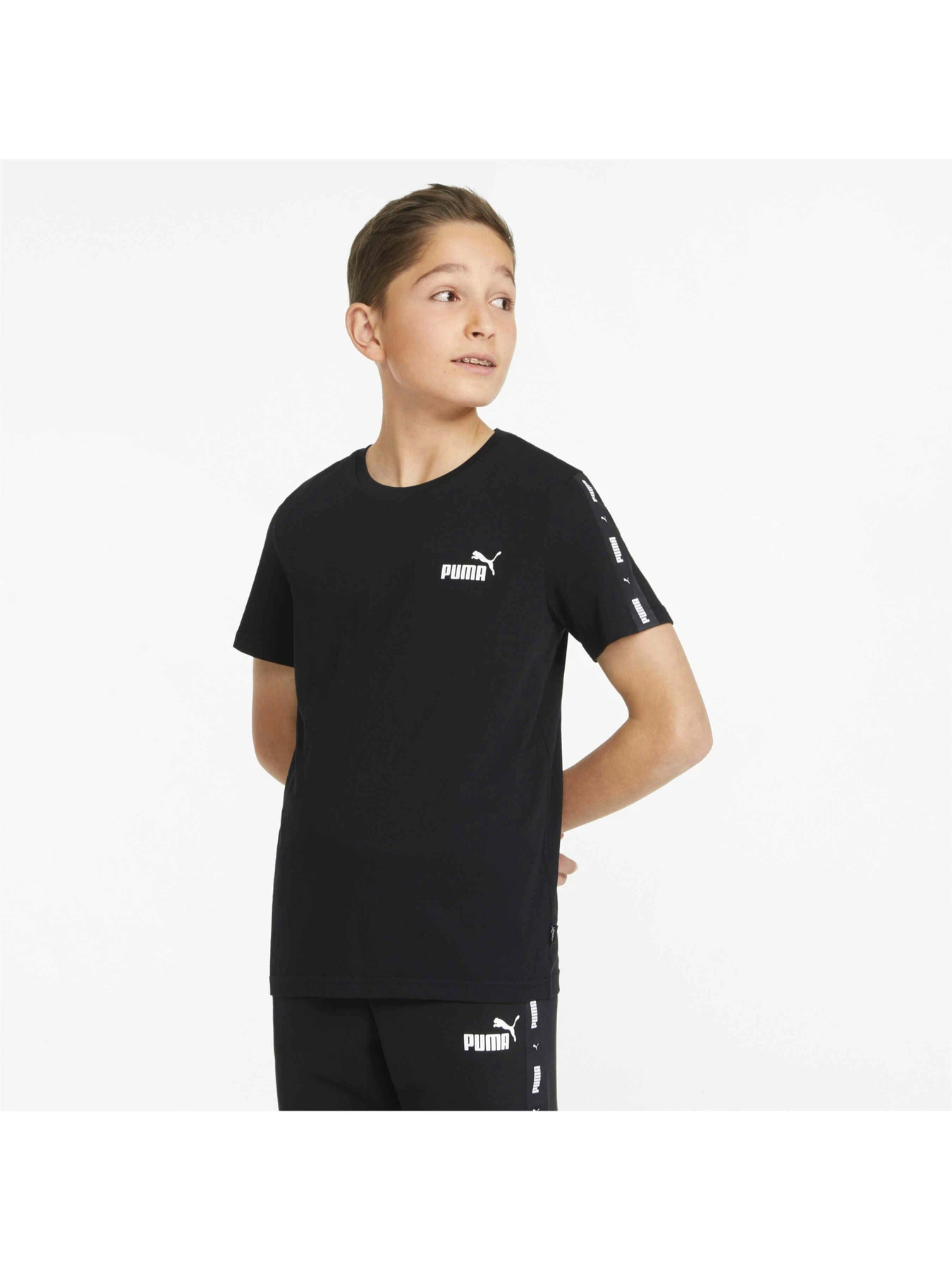 Футболки и поло PUMA Ess Tape Tee модель 847300 Фото