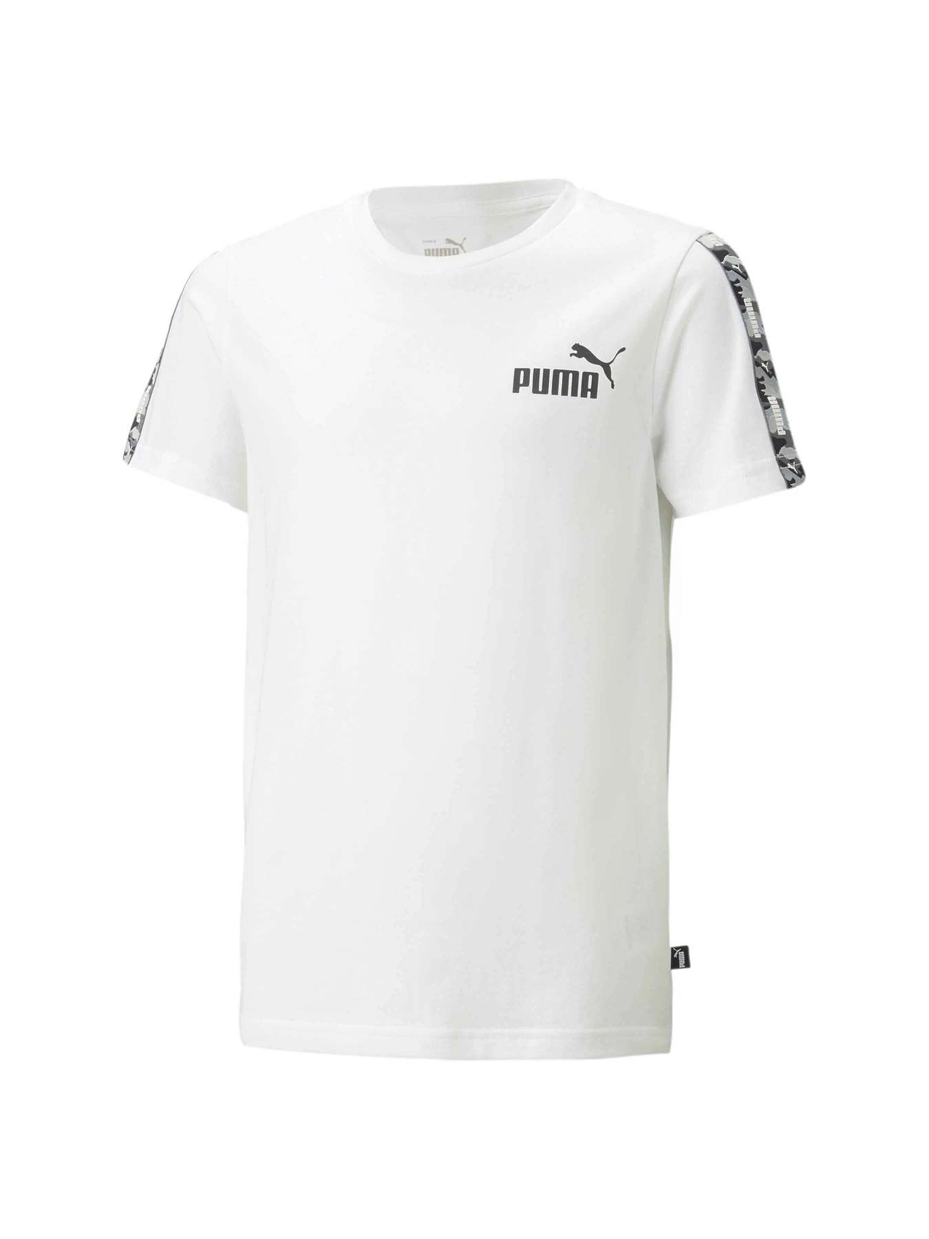 Футболки и поло PUMA Ess Tape Camo Tee модель 673234 Фото