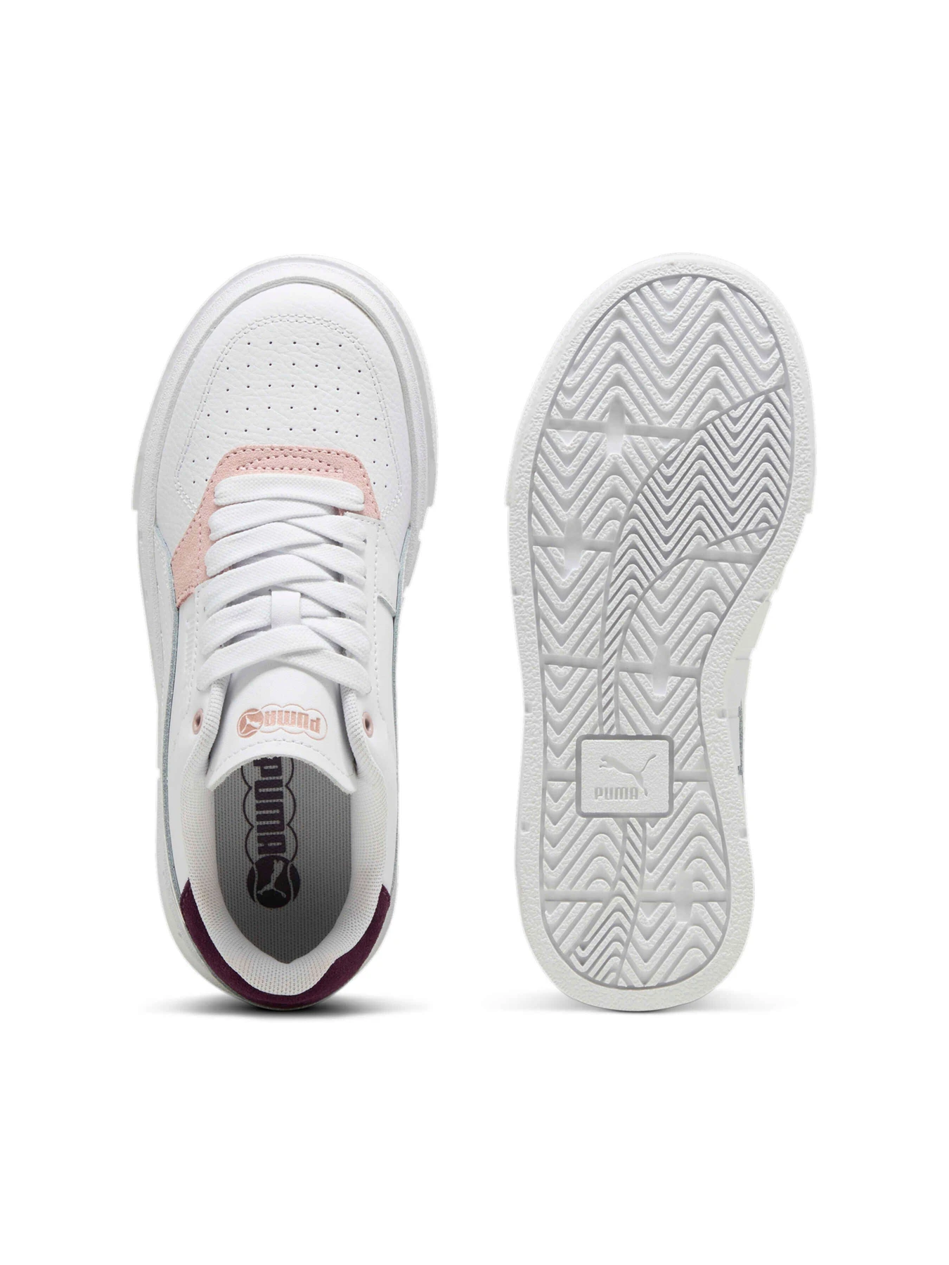 Кеды PUMA Cali Court Match Jr модель 393803 Кеды PUMA Cali Court Match Jr модель 393803 Фото