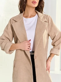 Пиджаки ISSA Plus модель 15071_бежевый Фото