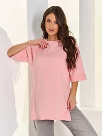 Футболки і поло ISSA Plus модель 15061_розовый Фото