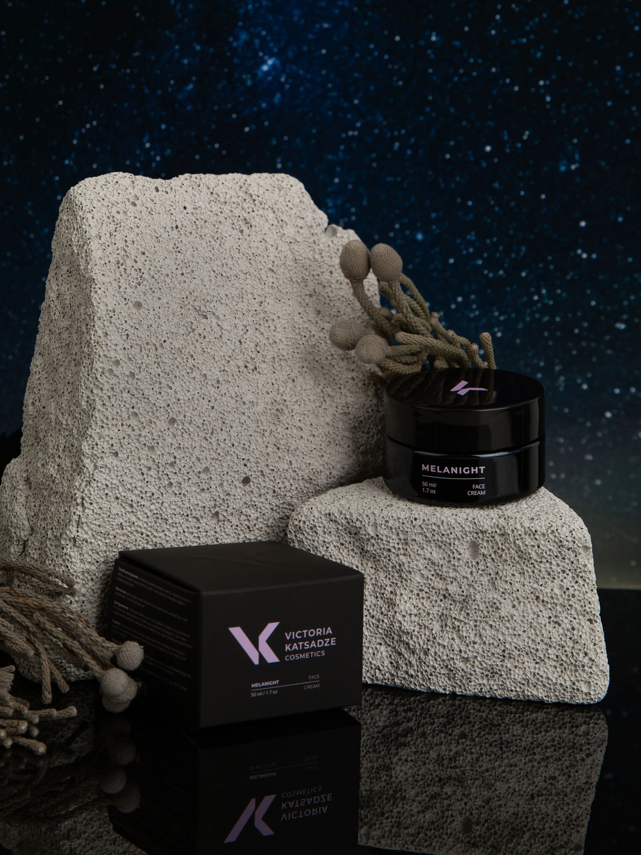 Нічний пептидний крем MelaNight VK Cosmetics Уход для лица фото 2