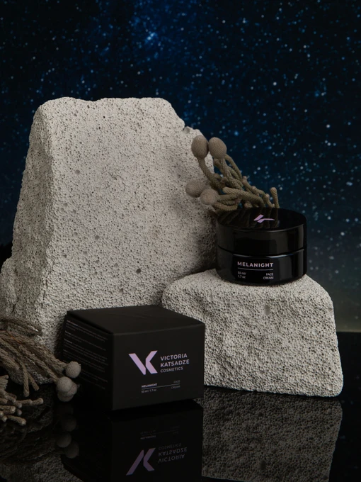 Нічний пептидний крем MelaNight VK Cosmetics Уход для лица фото 2