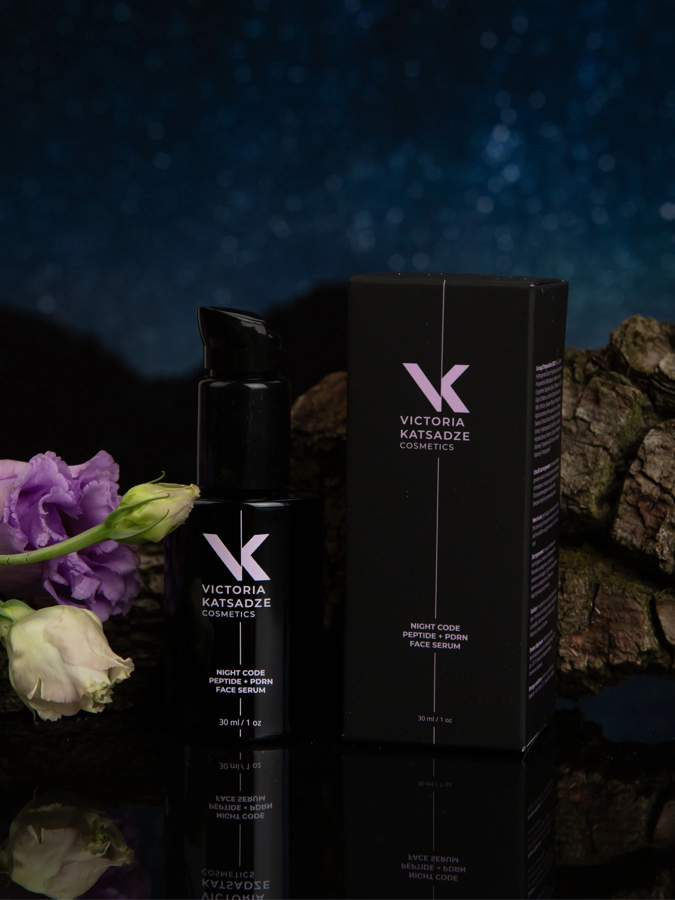 Ночная пептидная сыворотка для лица с полинуклеотидами Night Code Уход для лица VK Cosmetics модель 4820285670059 Ночная пептидная сыворотка для лица с полинуклеотидами Night Code Уход для лица VK Cosmetics модель 4820285670059 Фото