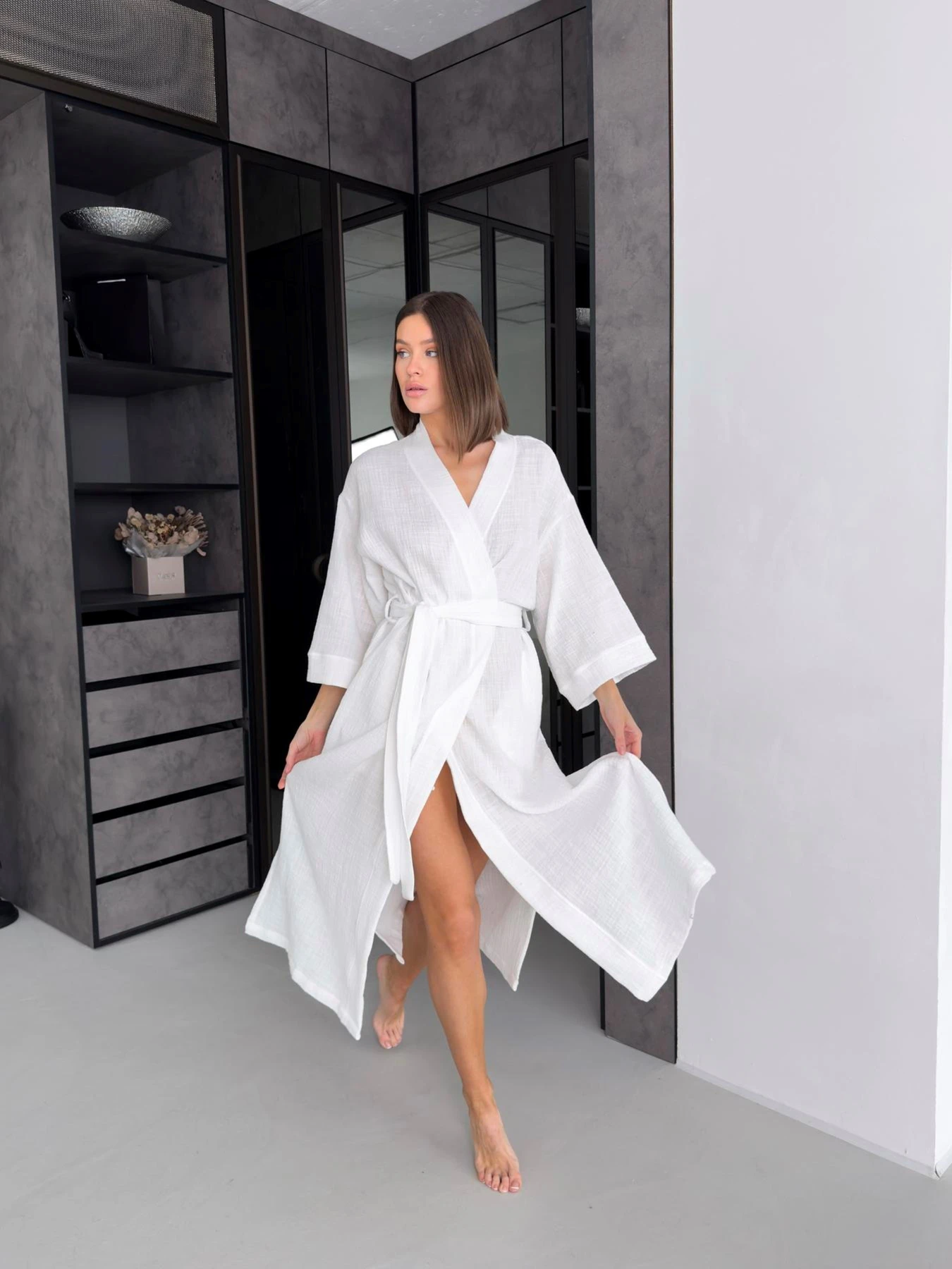 Одежда для дома и сна Cosy модель M91W Одежда для дома и сна Cosy модель M91W Фото