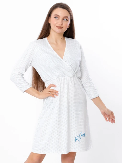 Одежда для дома и сна Носи своє модель 8418-016-33-goroh-blakitnij Фото