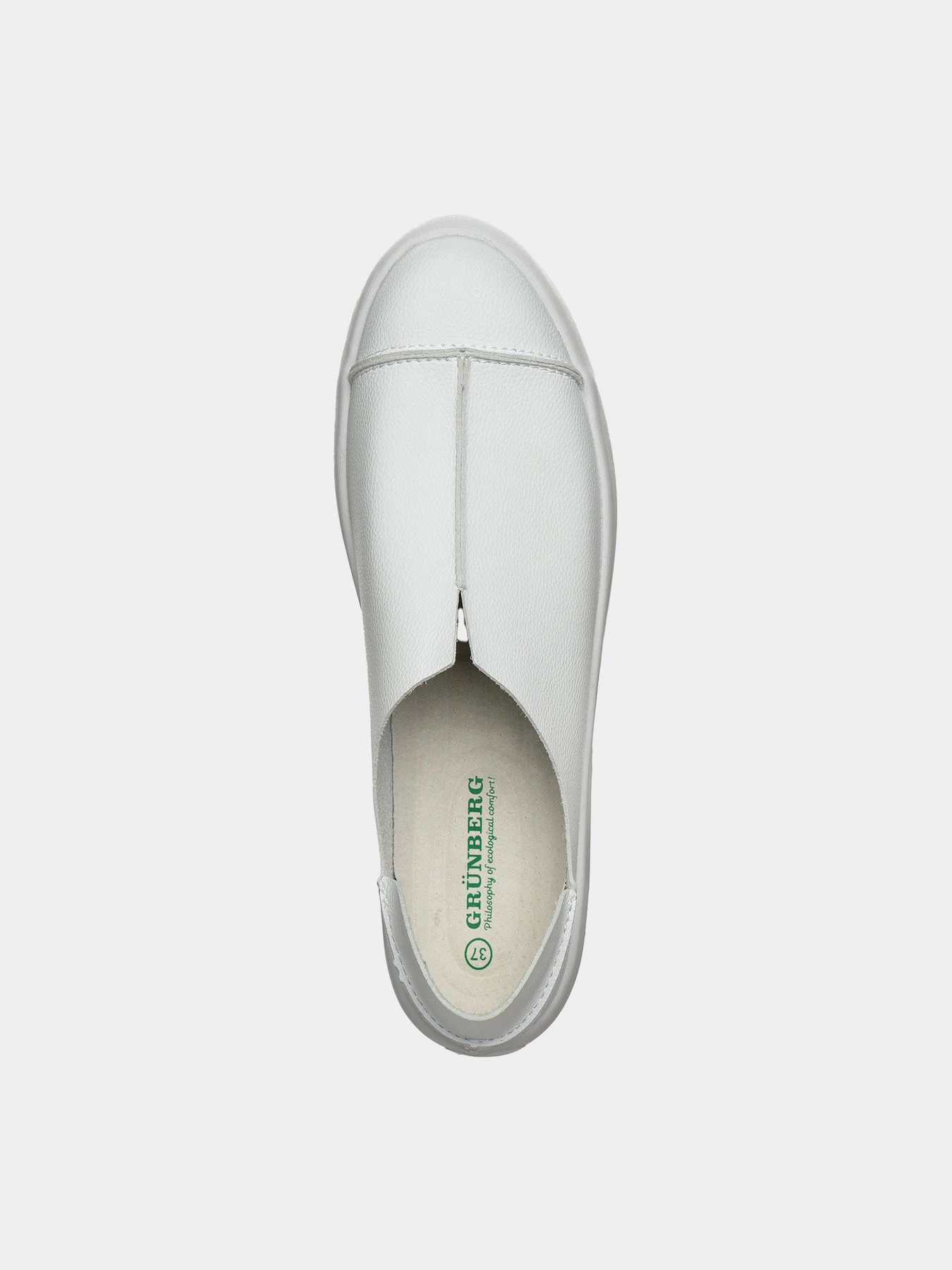 Сліпони та мокасини Grunberg модель 157507/04-04-white Сліпони та мокасини Grunberg модель 157507/04-04-white Фото