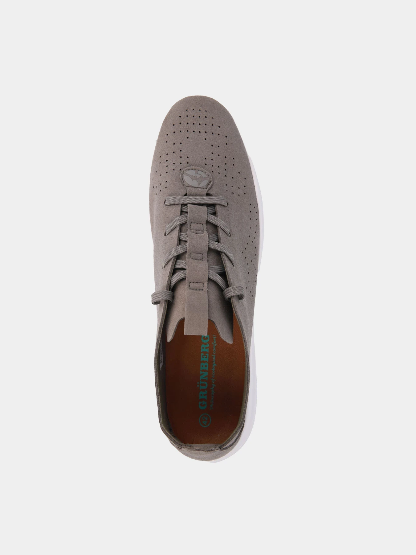 Кеды Grunberg модель 147191/14-06-khaki Кеды Grunberg модель 147191/14-06-khaki Фото