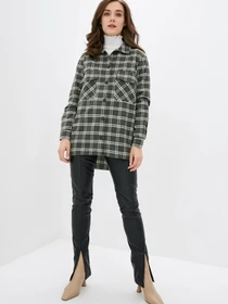 Сорочки ISSA Plus модель 13046_hacks Фото