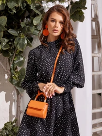 Платья ISSA Plus модель SA-280_black Фото