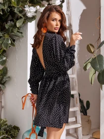 Платья ISSA Plus модель SA-280_black Фото