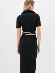 Сукні ISSA Plus модель SA-296_black Фото