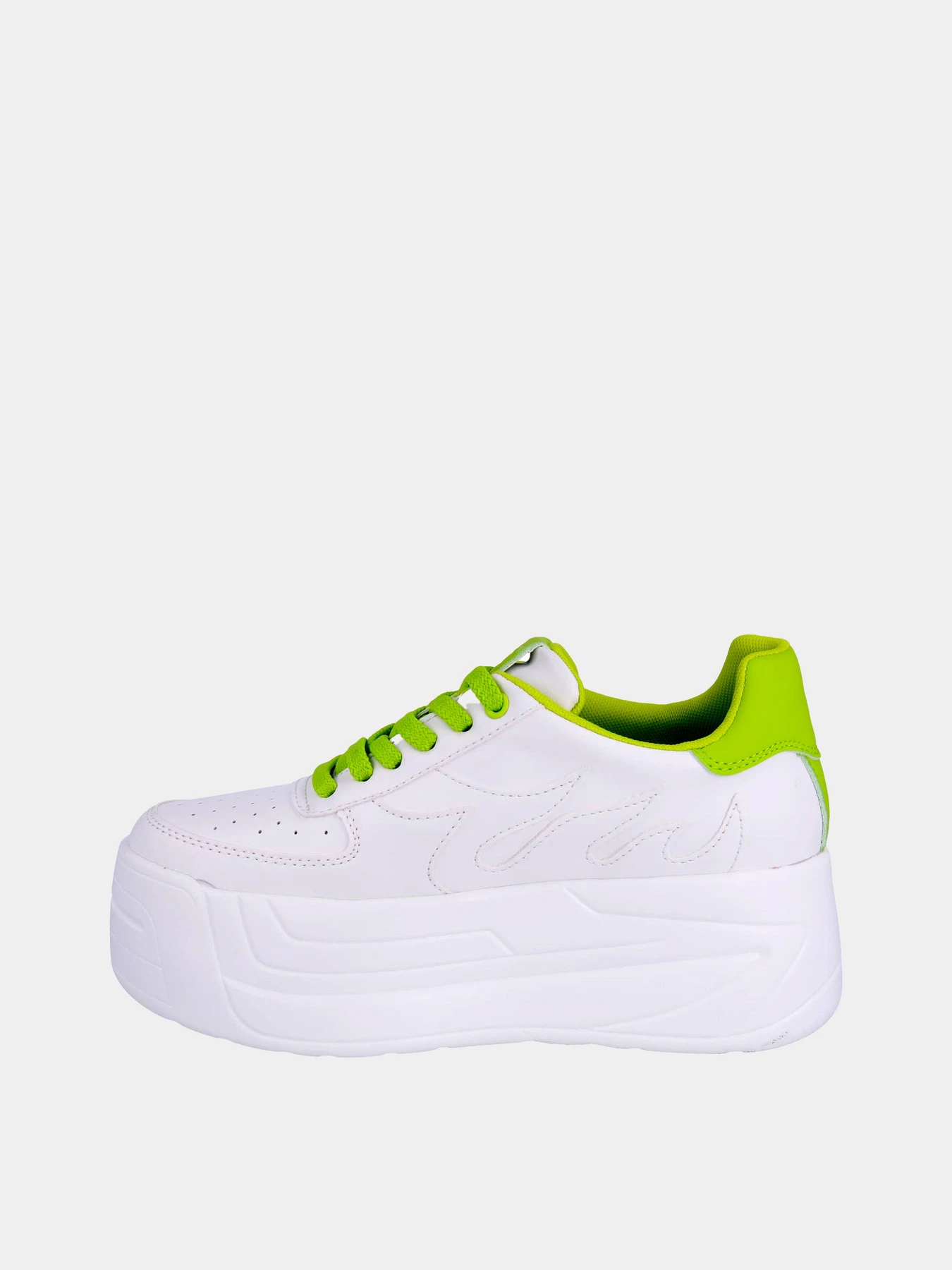 Кроссовки Keddo модель 847209/15-05W-white/green Фото