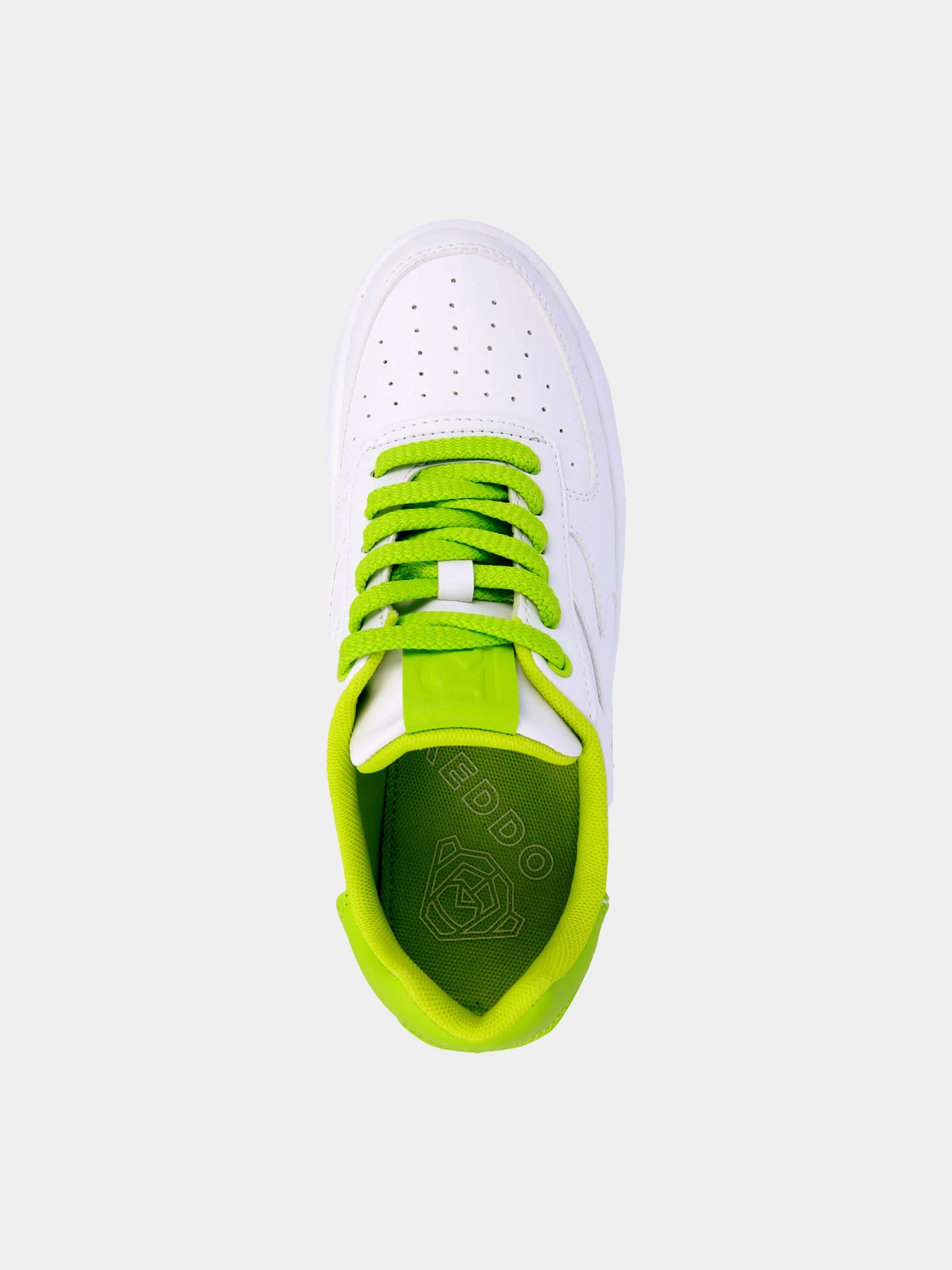 Кроссовки Keddo модель 847209/15-05W-white/green Фото