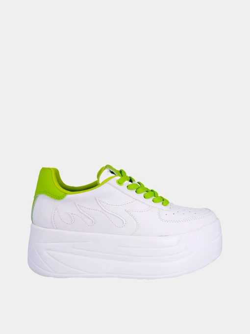 Кроссовки Keddo модель 847209/15-05W-white/green Фото