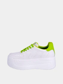 Кроссовки Keddo модель 847209/15-05W-white/green Фото