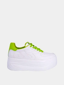 Кроссовки Keddo модель 847209/15-05W-white/green Фото